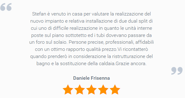Recensione Daniele
