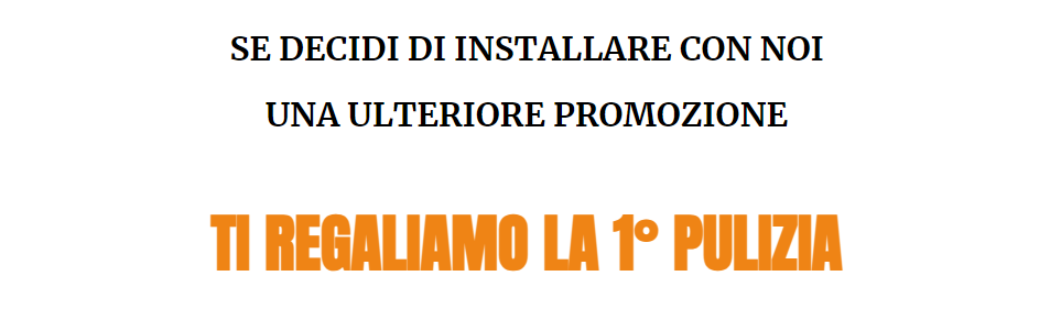 Promo Installazione