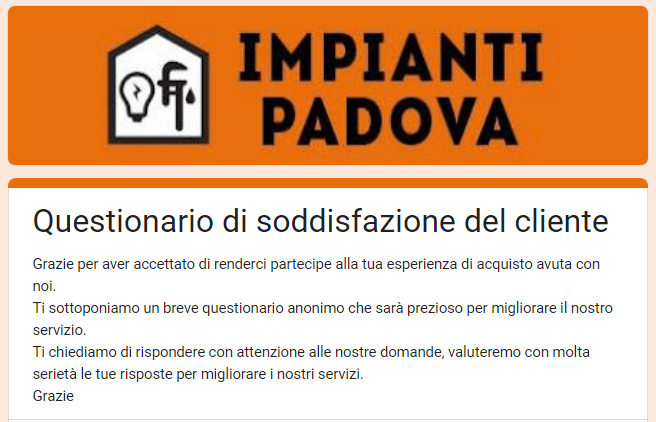 Obiettivo soddisfazione del cliente