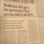 Bolletta Gas