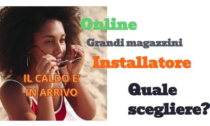 Dove acquistare il nuovo climatizzatore?
