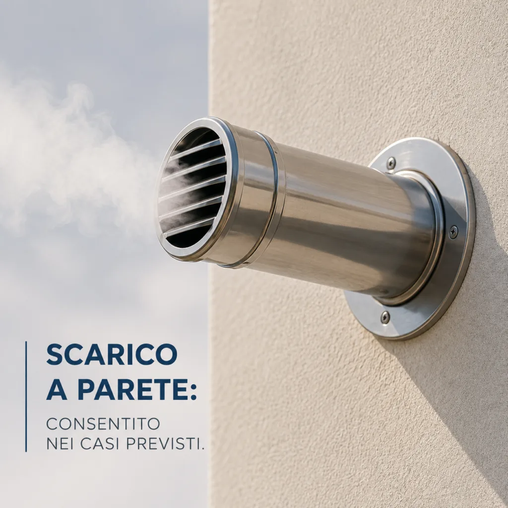 Scarico a parete